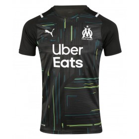 Jalkapallo Pelipaidat Olympique de Marseille Maalivahti Kotipaita 2021-2022 Lyhythihainen